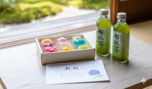 お中元のいただき物と挨拶状