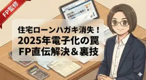 ファイナンシャルプランナーによる住宅ローン控除の年末調整の説明